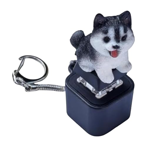 Keyboard -Zappel -Keychain, unterhaltsames interaktives Gadget, tragbare Katzen -Hunderinde -LED -Leuchten, Spannungsrelie mit Lichtern, kompaktes leichtes Design, für Erwachsene, , Mädchen Keyboard -Zappel -Keychain, unterhaltsames interaktives Gadget, tragbare Katzen -Hunderinde -LED -Leuchten, Spannungsrelie mit Lichtern, kompaktes leichtes Design, für Erwachsene, , Mädchen von Gcerfby