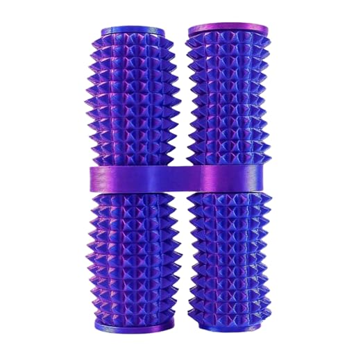 Pain Stim Fidget Toy, 3D-Gedruckter Entlüftungsschlüsselanhänger, Spiky Stim-Schlüsselbund, 9x5 cm, Rotierender Massagemaschine, Einfach Zu Bedienen, Perfekt Für Stress-R-Delief, Entspannung J Pain Stim Fidget Toy, 3D-Gedruckter Entlüftungsschlüsselanhänger, Spiky Stim-Schlüsselbund, 9x5 cm, Rotierender Massagemaschine, Einfach Zu Bedienen, Perfekt Für Stress-R-Delief, Entspannung J von Gcerfby