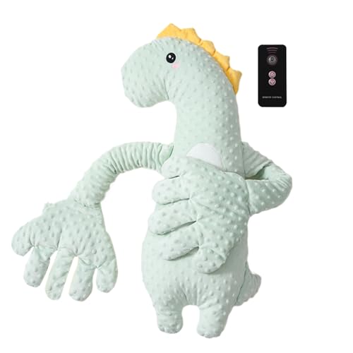 Selbstbetriebspalme Für Babys, Automatisches Klopfen Mit Sootherem Kissen, Elektrisches Schlafenkomfortspielzeug, 68x25x16cm, Sanftes Rhythmisches Musterdesign, Einfach Zu Bedienen, Perfekt Für Kleink Selbstbetriebspalme Für Babys, Automatisches Klopfen Mit Sootherem Kissen, Elektrisches Schlafenkomfortspielzeug, 68x25x16cm, Sanftes Rhythmisches Musterdesign, Einfach Zu Bedienen, Perfekt Für Kleink von Gcerfby