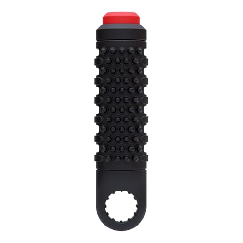 Spiked Griff Schmerzstimulation Spielzeug, Silikon-Zappel-Gadget-Fokus, Kleines Werkzeug Für Rotierende Stressabbau, Ansprechende Textur, Reise-fertiges Design, Für Die Schule, Das Studium, Das Reisen von Gcerfby