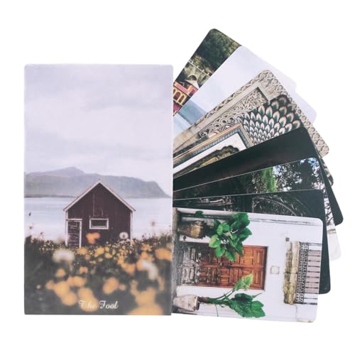 Tarotkarte, Fahrer von Paaren Liebes-Tauch-Tarotkarten, 78-Cards-Architektur-Borad-Spiele, 10,5x6,2 cm, einfach zu bedienen, tragbar für die spirituelle Erkundung des Urlaubs im Freien im Freien im Fr Tarotkarte, Fahrer von Paaren Liebes-Tauch-Tarotkarten, 78-Cards-Architektur-Borad-Spiele, 10,5x6,2 cm, einfach zu bedienen, tragbar für die spirituelle Erkundung des Urlaubs im Freien im Freien im Fr von Gcerfby
