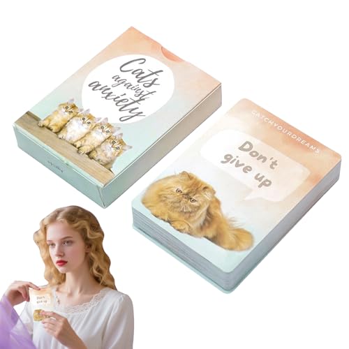 Tarotkarten, göttliches Oracle-Deck-Spiel, 50-teiliges Unterhaltungsset, 10x7.5x2,5 cm, wunderschön gestaltete Karten, einfach zu bedienen, perfekt für spirituelle S-Messions und Brettspielfans Tarotkarten, göttliches Oracle-Deck-Spiel, 50-teiliges Unterhaltungsset, 10x7.5x2,5 cm, wunderschön gestaltete Karten, einfach zu bedienen, perfekt für spirituelle S-Messions und Brettspielfans von Gcerfby