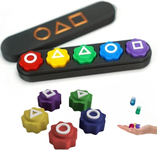 Gonggi Korean Game, Gonggi Koreanisches Traditionelles Spiel, Gonggi Jack Stone Pebbles Set Steinfangspiel, Handspiel mit Bunt Steinchen für Koordinationstraining, Tragbar und langlebig für alle Alter Gonggi Korean Game, Gonggi Koreanisches Traditionelles Spiel, Gonggi Jack Stone Pebbles Set Steinfangspiel, Handspiel mit Bunt Steinchen für Koordinationstraining, Tragbar und langlebig für alle Alter von Gcffom