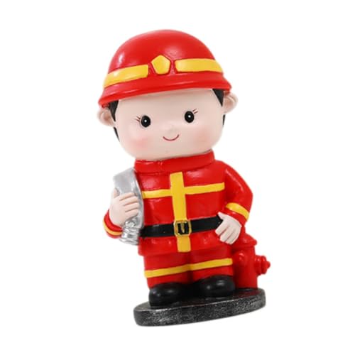 Gcljlmy Milageto Oma, Opa, Statue, älteres Paar, Figur, Tortenaufsatz, Puppe, Großeltern, Kunstharz Modell, Kunstskulptur für Wohnzimmerdekoration (Junge) von Gcljlmy