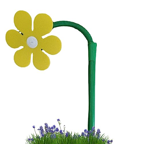 Blumensprinkler für große Flächen niedliche Gartensprinkler tanzende Blumensprinkler mit Wasserrohr -Anpassung für Garten, die Kinder gelb Spielen. Gelb Spielen Blumensprinkler für große Flächen niedliche Gartensprinkler tanzende Blumensprinkler mit Wasserrohr -Anpassung für Garten, die Kinder gelb Spielen. Gelb Spielen von Gcroet
