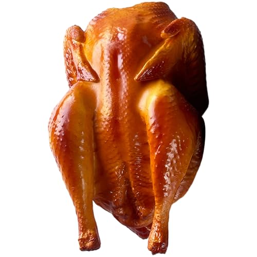 Gcroet 1pc Food Realistic einladend gegrilltes Hühnchen ohne Kopf Thanksgiving Dekorationen für Küchen Restaurant Home Party Display von Gcroet