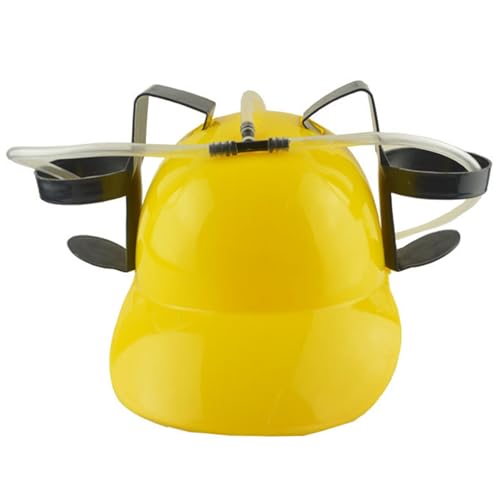 Gcroet Bierhut, verstellbarer Bierhelm -Trinkhut mit Tassenhalter und Strohhalm, durchlaufsicherer Trinkhelm mit Strohklemme, lustige Hüte für die Festivalparty, Junggesellenparty Gcroet Bierhut, verstellbarer Bierhelm -Trinkhut mit Tassenhalter und Strohhalm, durchlaufsicherer Trinkhelm mit Strohklemme, lustige Hüte für die Festivalparty, Junggesellenparty von Gcroet