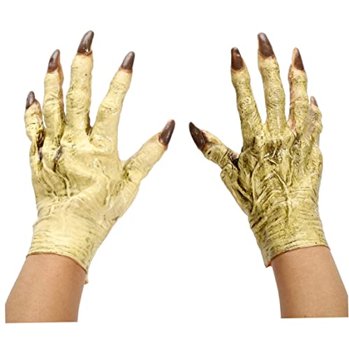 Gcroet Halloween Hände Halloween Zombie Hände Kostüm Party Kostüm Dekorationen Witze Streich Tricks Erwachsenenzubehör, One Size .. von Gcroet