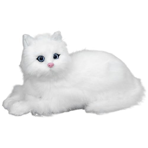 Gcroet Realistische Katze, 11,4 x 6,3 Zoll gefüllte Katze, Begleitkatze Stofftiere, realistische Katzengefüllte Tier, interaktives Katzenspielzeug für Kinderstil 2. Gcroet Realistische Katze, 11,4 x 6,3 Zoll gefüllte Katze, Begleitkatze Stofftiere, realistische Katzengefüllte Tier, interaktives Katzenspielzeug für Kinderstil 2. von Gcroet