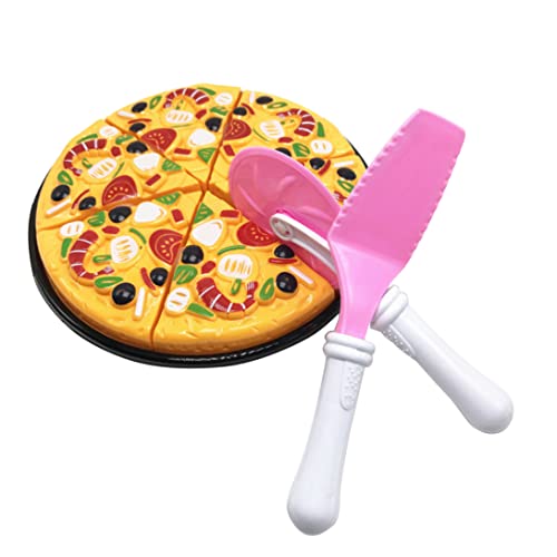 Gcroet Simulative Pizza -Spielzeug Pizza Play Food Set Pizza Kochen und Accessoires Bildungsspielzeug für Kinder 9 PCs Gcroet Simulative Pizza -Spielzeug Pizza Play Food Set Pizza Kochen und Accessoires Bildungsspielzeug für Kinder 9 PCs von Gcroet