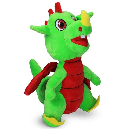 Plüschtier, grüner Drache, St. Jordi, 20 cm, weich und liebenswert, Abenteuerbegleiter, Tier Drache Plüschtier, grüner Drache, St. Jordi, 20 cm, weich und liebenswert, Abenteuerbegleiter, Tier Drache von Gdecora