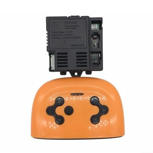 Gdfnmogo RC Fahrzeug Steuerbox für Kinder Elektroautos 12V/6V Fernempfänger mit zuverlässigem Anschluss (JR-RX-6V A Full Set) von Gdfnmogo