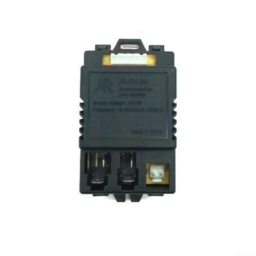 Gdfnmogo RC Fahrzeug Steuerbox für Kinder Elektroautos 12V/6V Fernempfänger mit zuverlässigem Anschluss (JR-RX-6V Empfänger) von Gdfnmogo