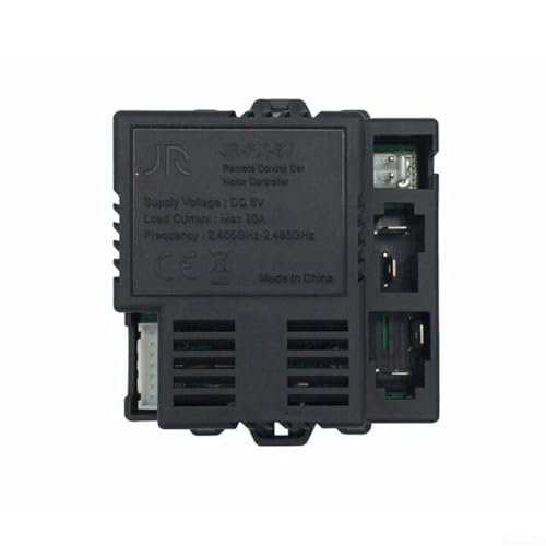 Gdfnmogo RC Fahrzeug Steuerbox für Kinder Elektroautos 12V/6V Fernempfänger mit zuverlässiger Verbindung (JR-RX-6V) von Gdfnmogo