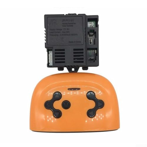 Gdfnmogo RC Fahrzeug Steuerbox für Kinder Elektroautos 12V/6V Fernempfänger mit zuverlässiger Verbindung (JR-RX-6V B Full Set) von Gdfnmogo