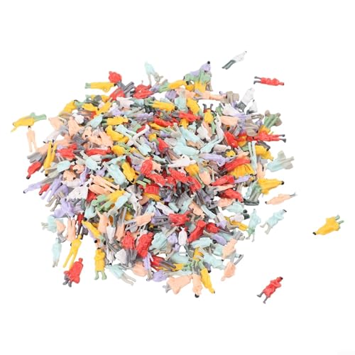 Gdfnmogo Realistisches Figuren-Set 400 im HO-Maßstab, perfekte Ergänzung für jedes Modelleisenbahnprojekt Gdfnmogo Realistisches Figuren-Set 400 im HO-Maßstab, perfekte Ergänzung für jedes Modelleisenbahnprojekt von Gdfnmogo