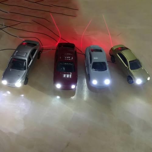 Gdfnmogo Vervollständigen Sie Ihr Zug-Set im Maßstab N mit dieser Packung mit zehn LED-Modellautos, ideal für die einfache Installation auf einer 12-V-Linie Gdfnmogo Vervollständigen Sie Ihr Zug-Set im Maßstab N mit dieser Packung mit zehn LED-Modellautos, ideal für die einfache Installation auf einer 12-V-Linie von Gdfnmogo