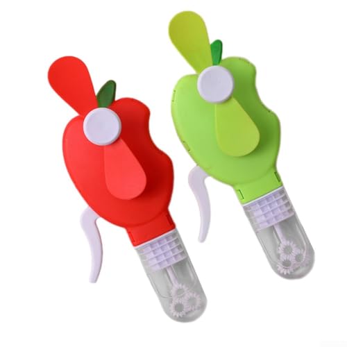 Manueller Seifenblasenventilator für Kinder in Cartoon-Fruchtform für unterhaltsame Outdoor-Erlebnisse () von Gdfnmogo