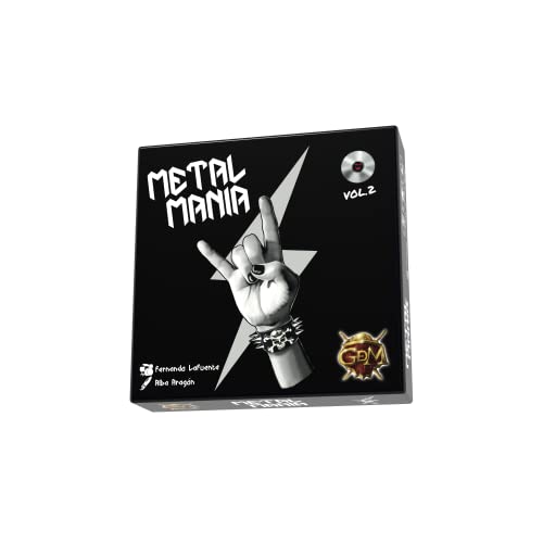 GM Games - Metallmania (GDM Games GDM117) von Gdm Games