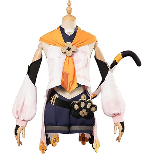 Genshin Impact Diona Cosplay Suit, Anime Game Cosplay Costume for Halloween Christmas Parties, Anime Outfit For Fans von GeRRiT