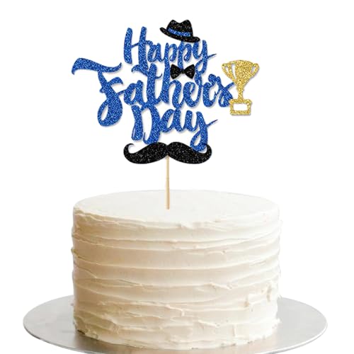 Happy Father's Day Cake Topper Glitter Cake Topper Cake Decoration for Father's Day Shinny Father's Day Cupcake Picks Party Supplies Party Favors Happy Father's Day Cake Topper Glitter Cake Topper Cake Decoration for Father's Day Shinny Father's Day Cupcake Picks Party Supplies Party Favors von GeRRiT