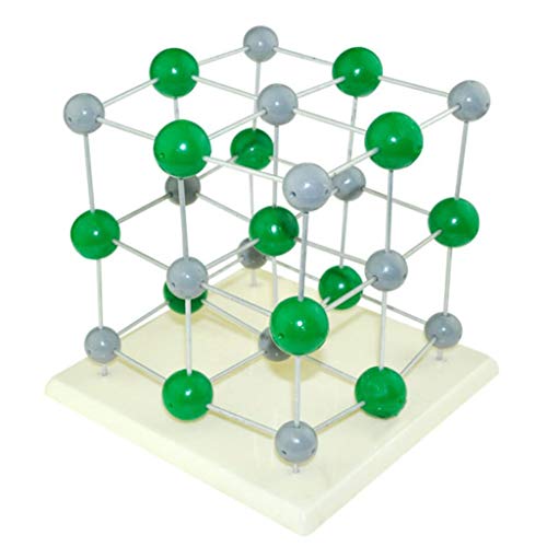 Natriumchlorid-Kristallmodell, chemisches Molekülstrukturmodell, Lehrinhalte, Demonstration, Lehrmittel von GeRRiT