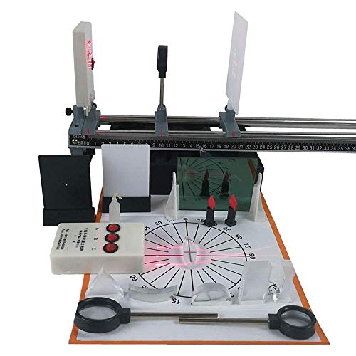 Physikalische Optik-Experimentierset, Objektiv-Bildgebungsprinzip, optische Bank, gerade Linie des Lichts, Physik-Lehrinstrument, Lernwerkzeug von GeRRiT