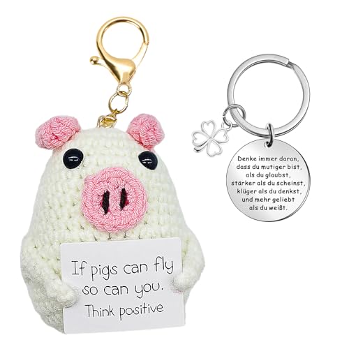 1 Pcs Pocket Hug GlüCksschweinchen Positive Geschenke Schwein Hug Schweinchen Pig GlüCksschwein GlüCksbringer Schwein GlüCksbringer PrüFung Abitur Mit 1glüCksbringer-Mutmacher Geschenk,Kur Geschenke 1 Pcs Pocket Hug GlüCksschweinchen Positive Geschenke Schwein Hug Schweinchen Pig GlüCksschwein GlüCksbringer Schwein GlüCksbringer PrüFung Abitur Mit 1glüCksbringer-Mutmacher Geschenk,Kur Geschenke von Geaanen