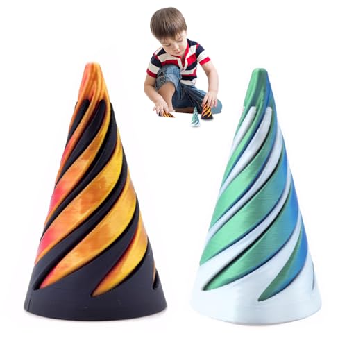2 Pcs Impossible Cone The Impossible Cone Spiral Cone Fidget Toy Spirale Spielzeug Impossible Cone The Impossible Cone Spiral Cone Fidget Toy Spirale Spielzeug Impossible Cone Spiral Cone Fidget Toy 2 Pcs Impossible Cone The Impossible Cone Spiral Cone Fidget Toy Spirale Spielzeug Impossible Cone The Impossible Cone Spiral Cone Fidget Toy Spirale Spielzeug Impossible Cone Spiral Cone Fidget Toy von Geaanen