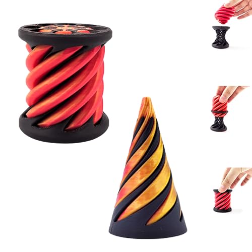 2 Pcs Impossible Pyramid Passthrough Sculpture Cone Spiral Cone Fidget Toy Anxiety Relief Spiral Cone Toy Impossible Pyramid Passthrough Sculpture Minis Ägyptische Pyramide Ausstellung Statue Antique 2 Pcs Impossible Pyramid Passthrough Sculpture Cone Spiral Cone Fidget Toy Anxiety Relief Spiral Cone Toy Impossible Pyramid Passthrough Sculpture Minis Ägyptische Pyramide Ausstellung Statue Antique von Geaanen