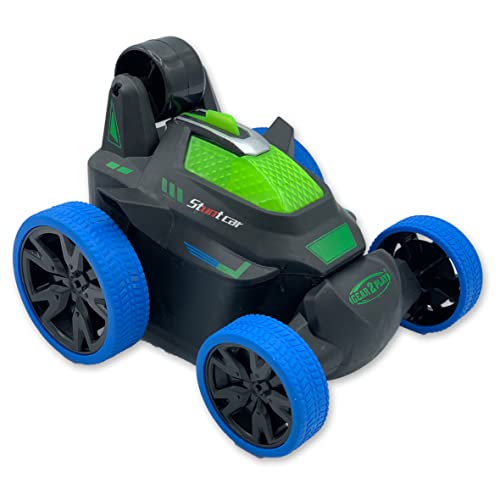 Gear2Play RC Stunt & Roll Blue - TR41603 - ferngesteuert - Stunten - RC Auto - Spielzeugfahrzeug - Spielzeug - Geschenk von Gear2Play