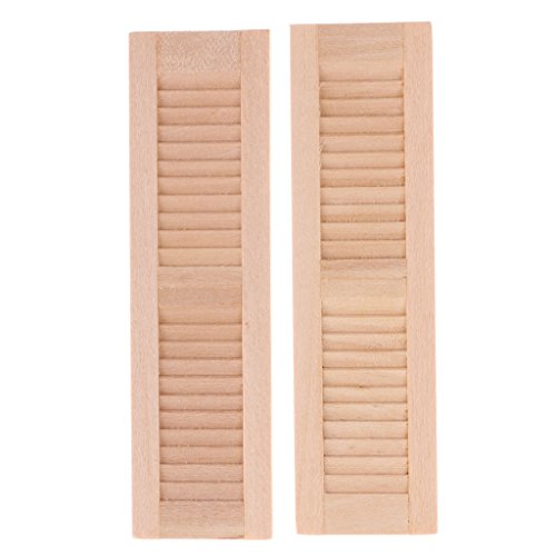 1/12 Puppenhaus Miniatur DIY unvollendete Fensterrollo Shuttters Ornamente 1/12 Puppenhaus Miniatur DIY unvollendete Fensterrollo Shuttters Ornamente von Geardeangloow