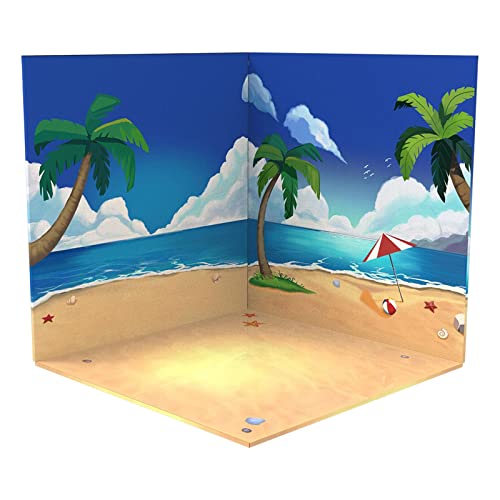 1:12 Maßstab Hintergrund Organizer Display Sammlung für Actionfiguren Puppen Strand 1:12 Maßstab Hintergrund Organizer Display Sammlung für Actionfiguren Puppen Strand von Geardeangloow