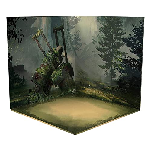 1:12 Maßstab Hintergrund Organizer Display Sammlung für Actionfiguren Puppen Wald 1:12 Maßstab Hintergrund Organizer Display Sammlung für Actionfiguren Puppen Wald von Geardeangloow