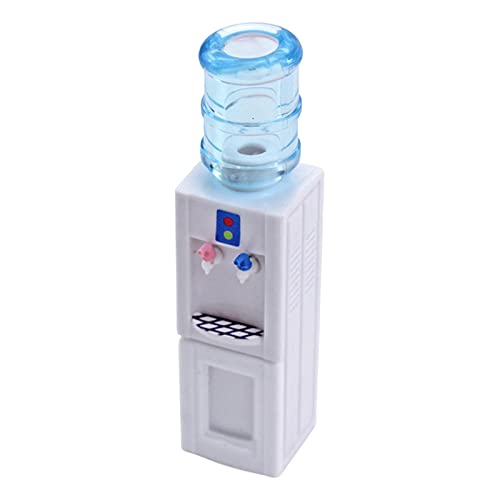 1:12 Puppenhaus Flaschenwasserspender Wasserkühler Modell für Schlafzimmer Dekor, Weiß, Stil 6 von Geardeangloow