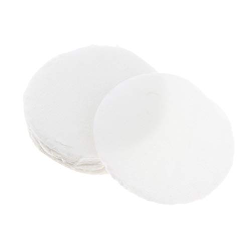 10 Blatt Mikrowellenofen Glas Schmelzpapier Keramikfaser rund 7 cm 10 Blatt Mikrowellenofen Glas Schmelzpapier Keramikfaser rund 7 cm von Geardeangloow