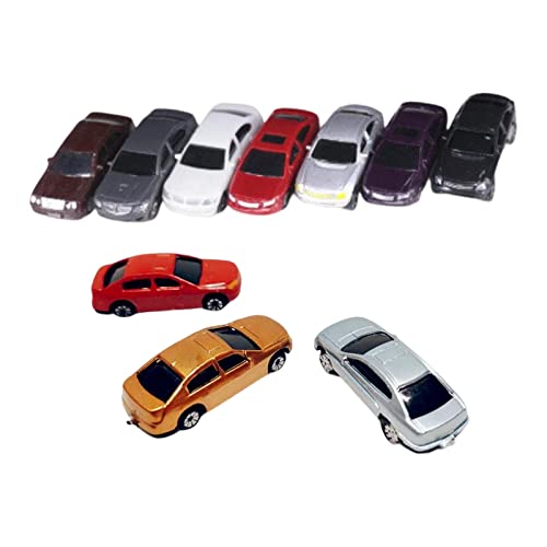 10 Stück 1:100 Miniaturmodell Fahrzeug Architektur Modelleisenbahn Modellieren 10 Stück 1:100 Miniaturmodell Fahrzeug Architektur Modelleisenbahn Modellieren von Geardeangloow