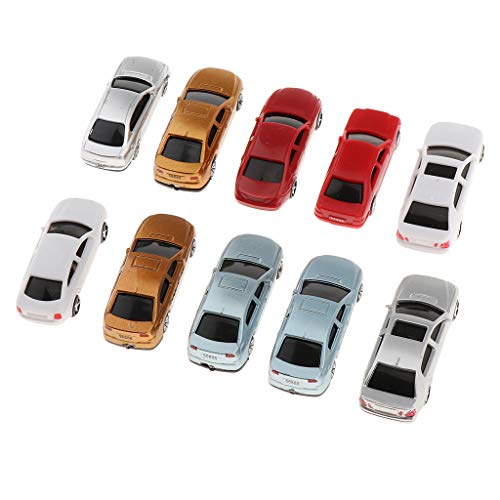 10 Stück Modellauto Parkplatz Landschaft Straßenlayout Sandtisch Zubehör 1:100 10 Stück Modellauto Parkplatz Landschaft Straßenlayout Sandtisch Zubehör 1:100 von Geardeangloow