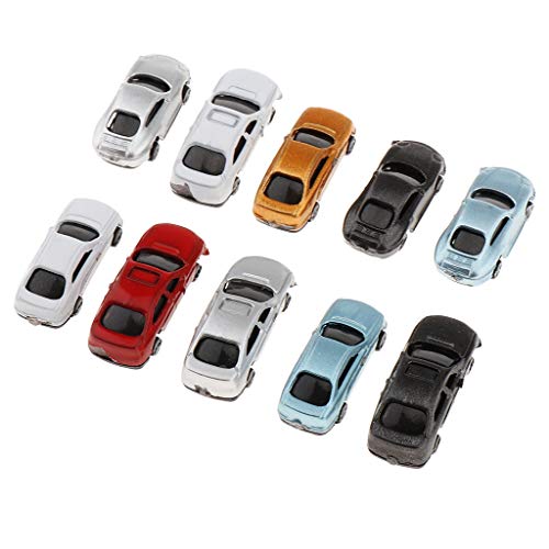 10 Stück Modellauto Parkplatz Landschaft Straßenlayout Sandtisch Zubehör 1:150 10 Stück Modellauto Parkplatz Landschaft Straßenlayout Sandtisch Zubehör 1:150 von Geardeangloow