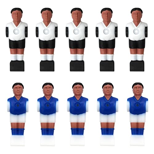 10 x Kickerfiguren für Herren, Kicker, Tischfußball, Herren, Fußballspieler 10 x Kickerfiguren für Herren, Kicker, Tischfußball, Herren, Fußballspieler von Geardeangloow