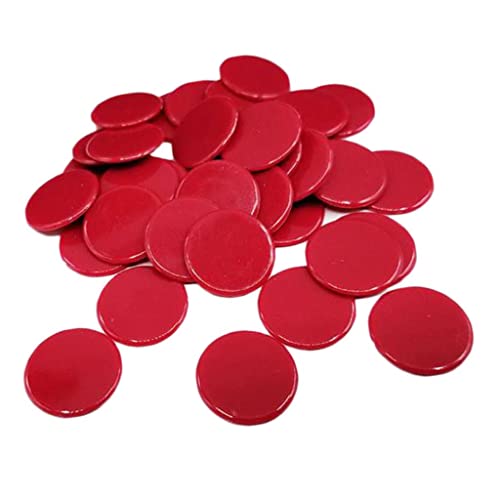 100 Stück Pokerchips Münzen einfarbig Casino Versorgung Familienspiele Accs rot, 19 x 2 mm 100 Stück 100 Stück Pokerchips Münzen einfarbig Casino Versorgung Familienspiele Accs rot, 19 x 2 mm 100 Stück von Geardeangloow