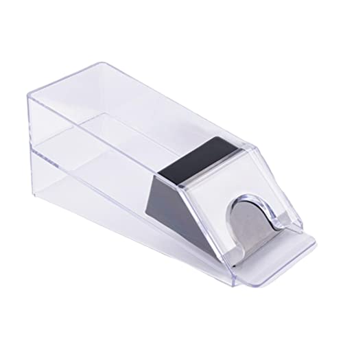 4/6 Deck Blackjack Dealer Shoe Professional Casino Dealer Access 6 Deck Transparent 4/6 Deck Blackjack Dealer Shoe Professional Casino Dealer Access 6 Deck Transparent von Geardeangloow