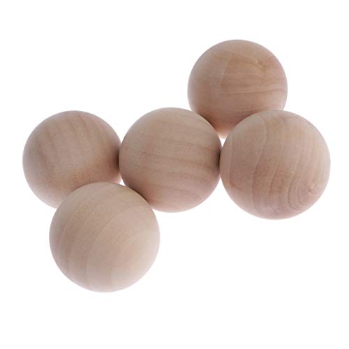 5 x Hartholzkugeln, massive natürliche Buche, Holzkugeln, Perlen, Basteln, 50 mm 5 x Hartholzkugeln, massive natürliche Buche, Holzkugeln, Perlen, Basteln, 50 mm von Geardeangloow