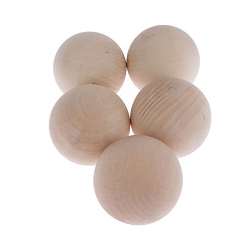 5 x Hartholzkugeln, massive natürliche Buche, Holzkugeln, Perlen, Basteln, 60 mm 5 x Hartholzkugeln, massive natürliche Buche, Holzkugeln, Perlen, Basteln, 60 mm von Geardeangloow