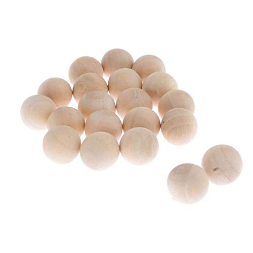 50 x Hartholzkugeln, massive natürliche Buche, Holzkugeln, Perlen, Basteln, 15 mm 50 x Hartholzkugeln, massive natürliche Buche, Holzkugeln, Perlen, Basteln, 15 mm von Geardeangloow