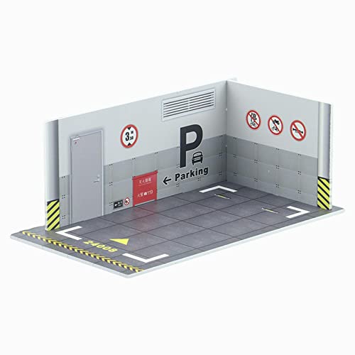 Automodell Diorama Parklandschaft 1/24 DIY für Modellauto Auto Modellliebhaber A, Stil A Automodell Diorama Parklandschaft 1/24 DIY für Modellauto Auto Modellliebhaber A, Stil A von Geardeangloow
