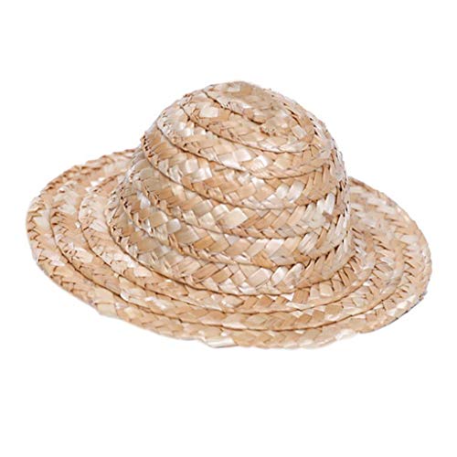 Beach Handmade Strohhut Outfit Zubehör für 60cm Puppen Dress Up Kostüm von Geardeangloow
