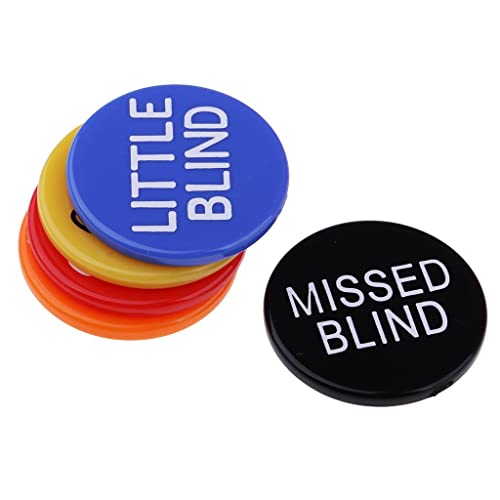 Big Blind Little Blind Vermisstes Rollo Kill Reserved Dealer Buttons Casino Set Big Blind Little Blind Vermisstes Rollo Kill Reserved Dealer Buttons Casino Set von Geardeangloow