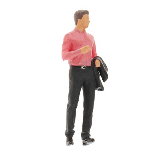 Diorama im winzigen Maßstab, bemalte Figur, Männer mit Anzügen, Figuren, Bauzubehör, Stil 3 Diorama im winzigen Maßstab, bemalte Figur, Männer mit Anzügen, Figuren, Bauzubehör, Stil 3 von Geardeangloow