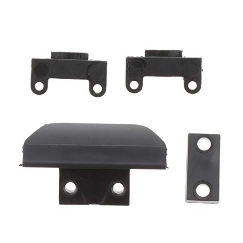 Geardeangloow 1/14 RC Kunststoff Anti-Kollision Stoßstange Upgrade Teile für WLtoys 144001 Auto von Geardeangloow